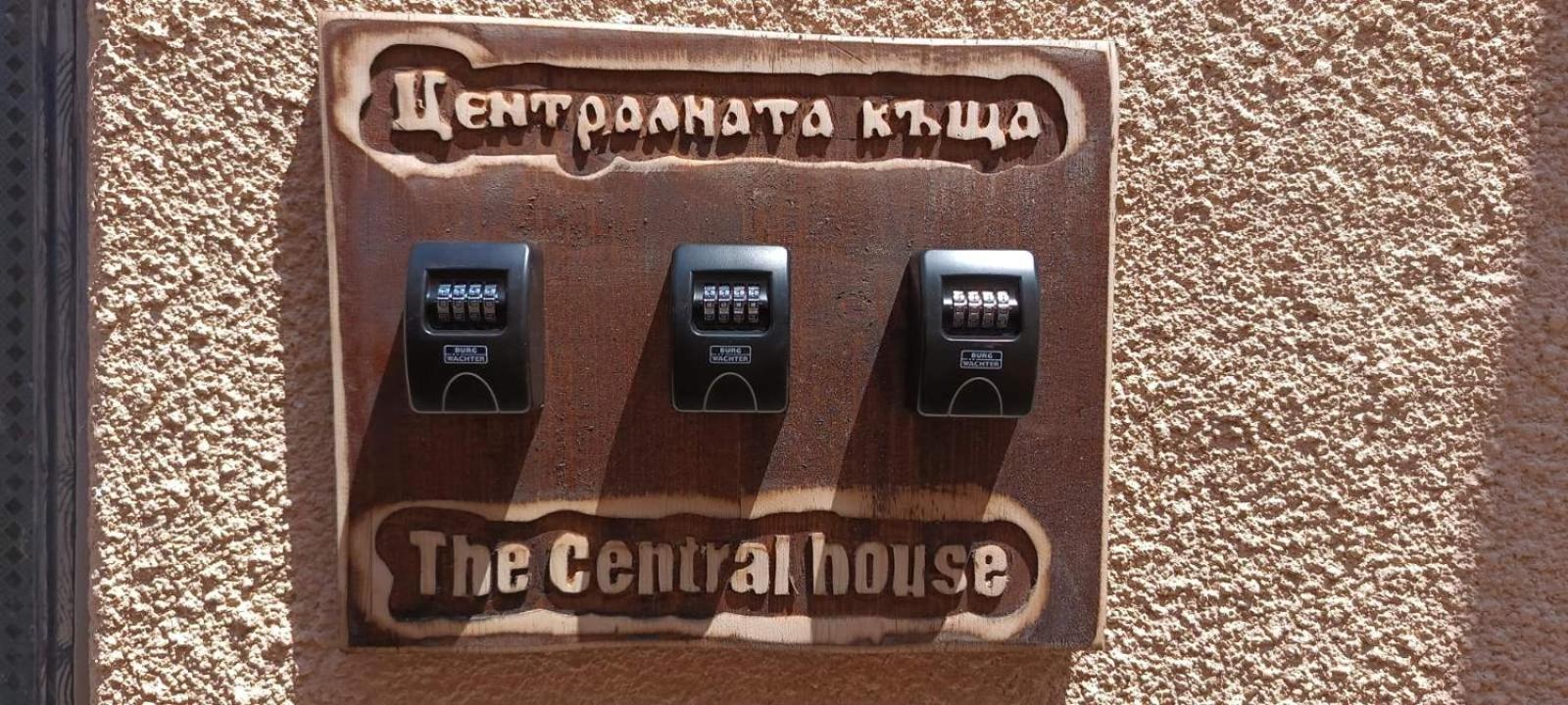 The Central House 1 Burgas City Exteriér fotografie